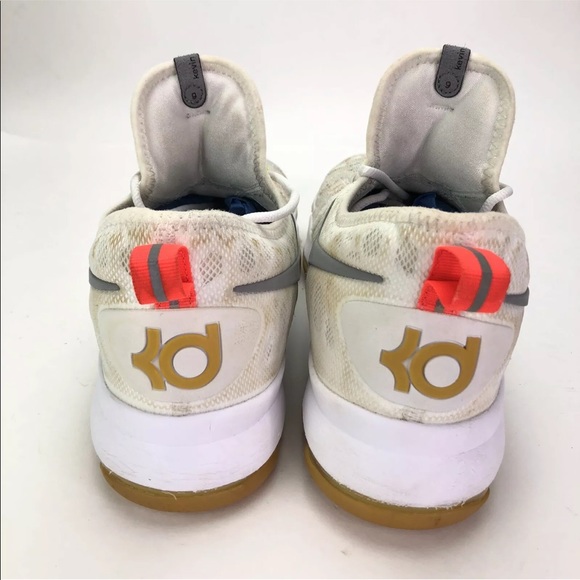 Nike Zoom Mens Size 10 Kevin Durant Metallic - Picture 5 of 10